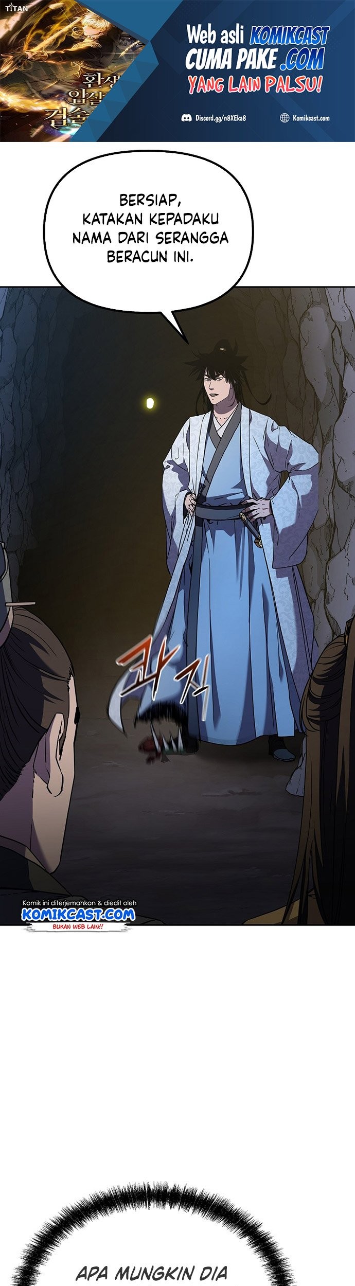 Manhwa Reincarnation of the Murim Clan’s Former Ranker Chapter 41 gambar nomor 2