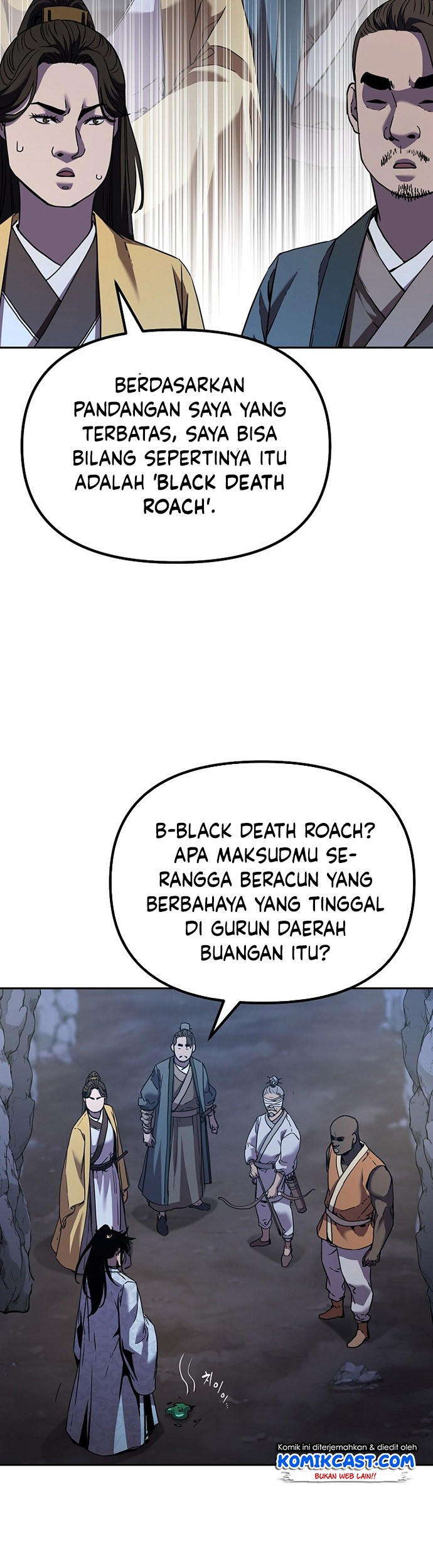 Reincarnation of the Murim Clan’s Former Ranker Chapter 41 Gambar 4