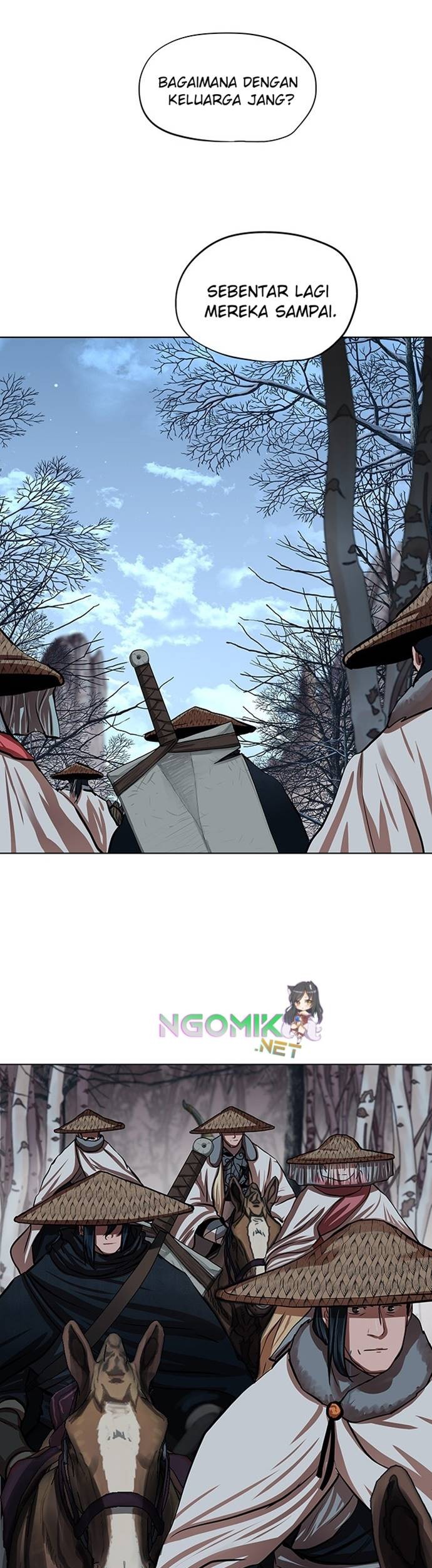 Escort Warrior Chapter 96 Gambar 26