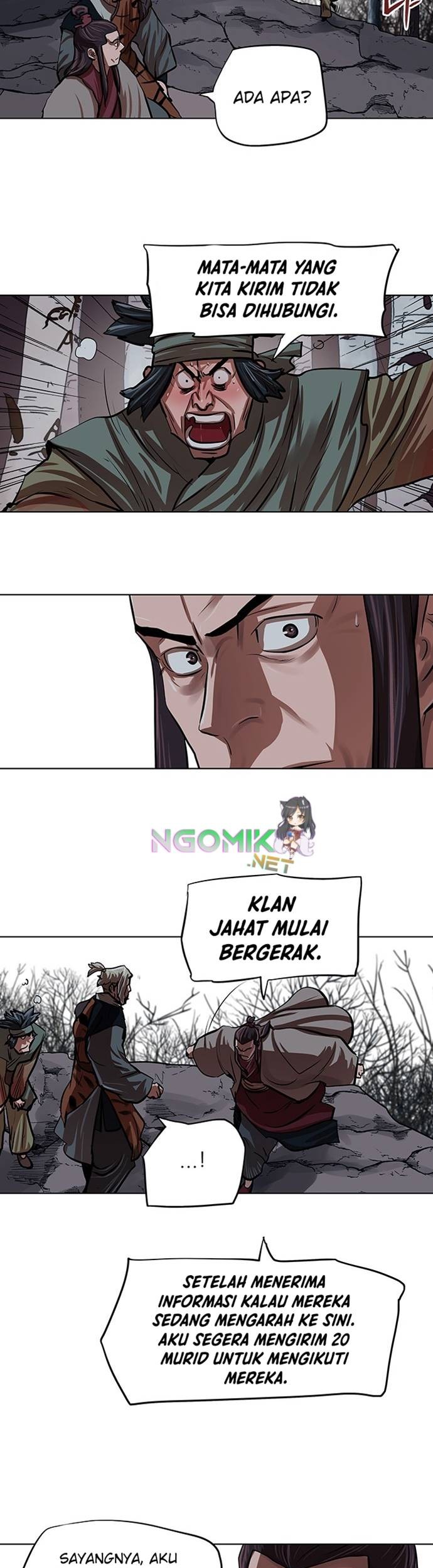 Escort Warrior Chapter 96 Gambar 28