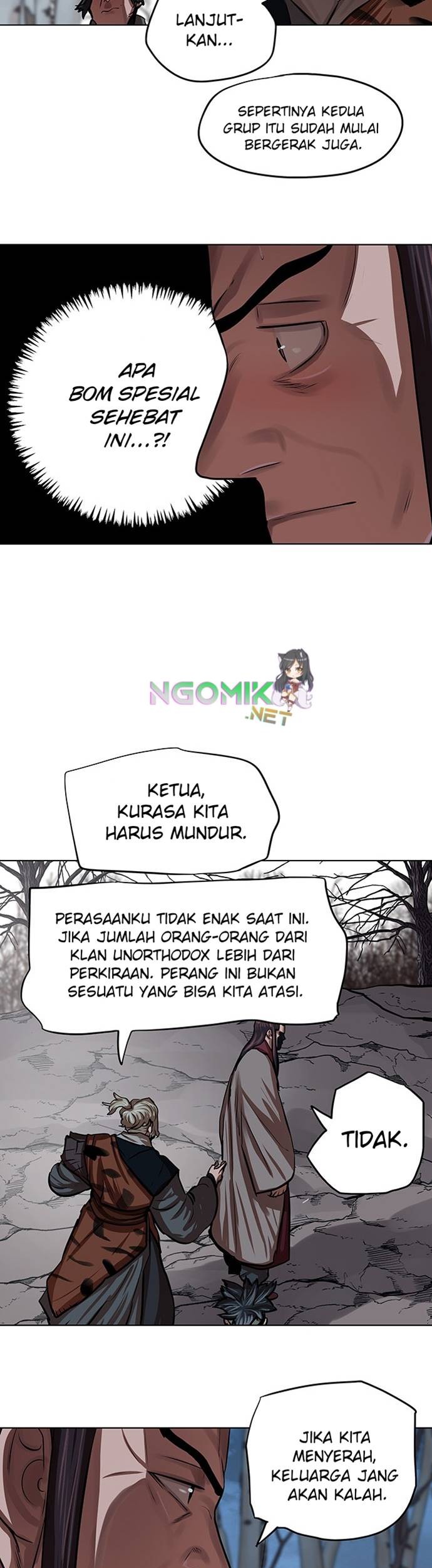 Escort Warrior Chapter 96 Gambar 30