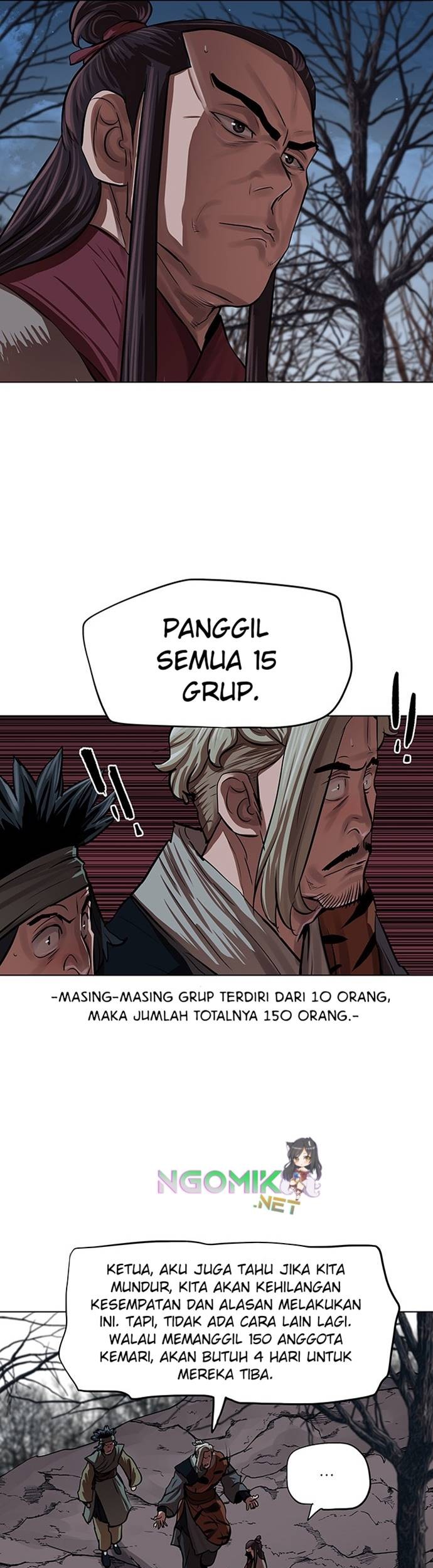 Escort Warrior Chapter 96 Gambar 32