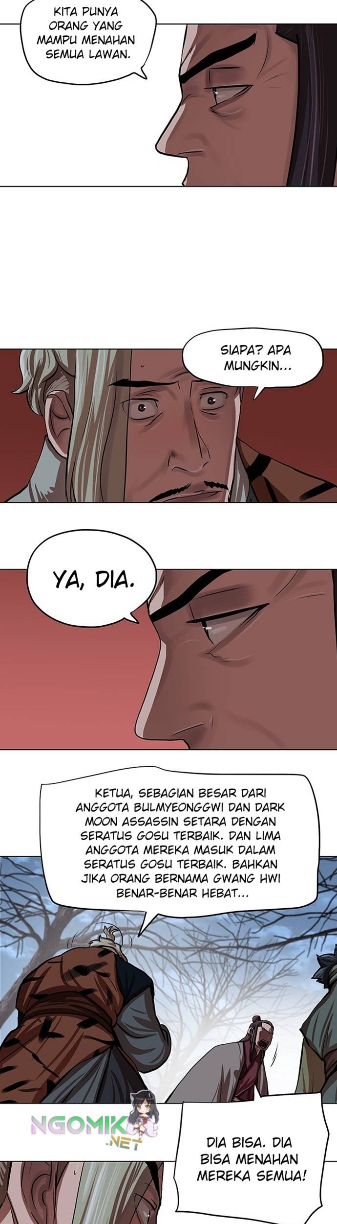 Escort Warrior Chapter 96 Gambar 34