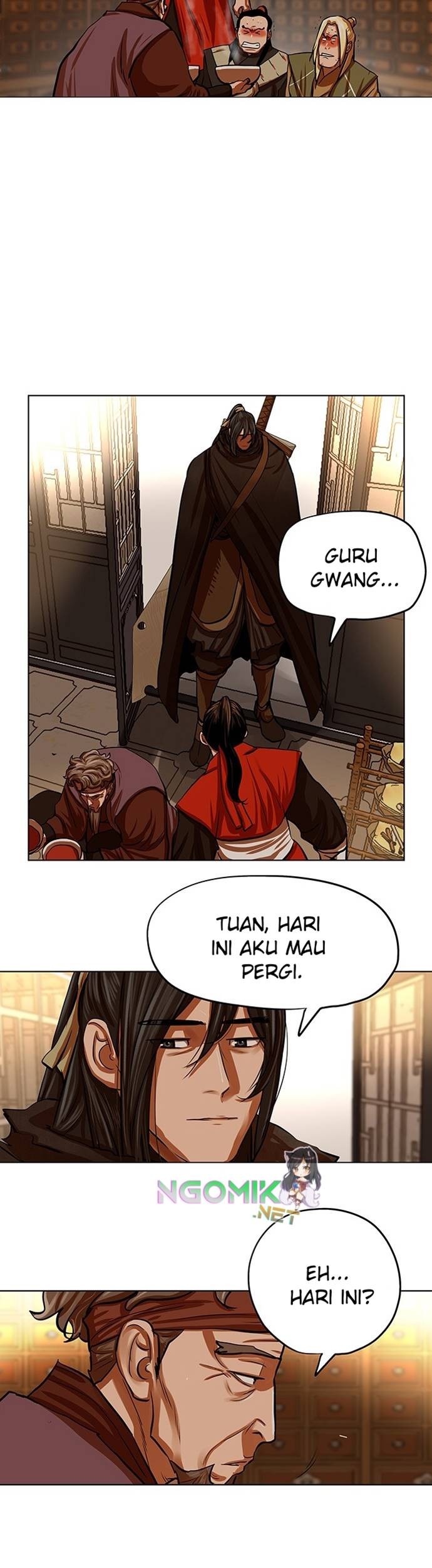 Escort Warrior Chapter 96 Gambar 18