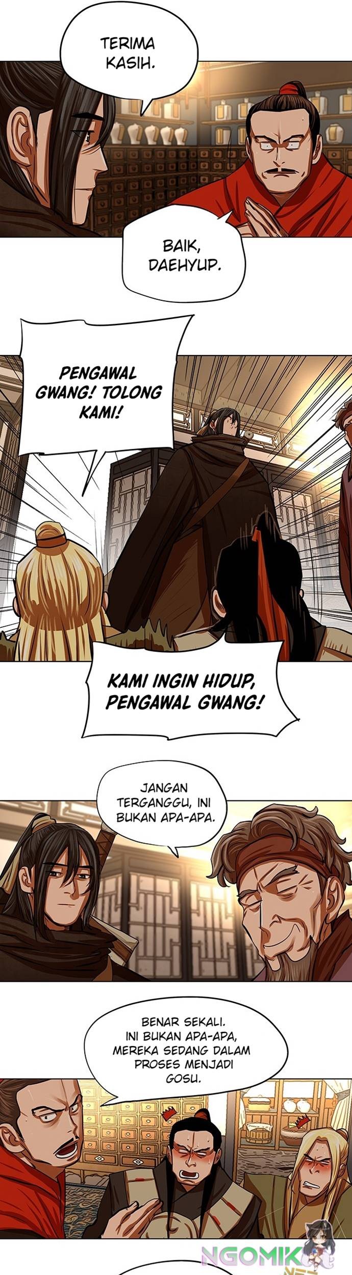 Escort Warrior Chapter 96 Gambar 20