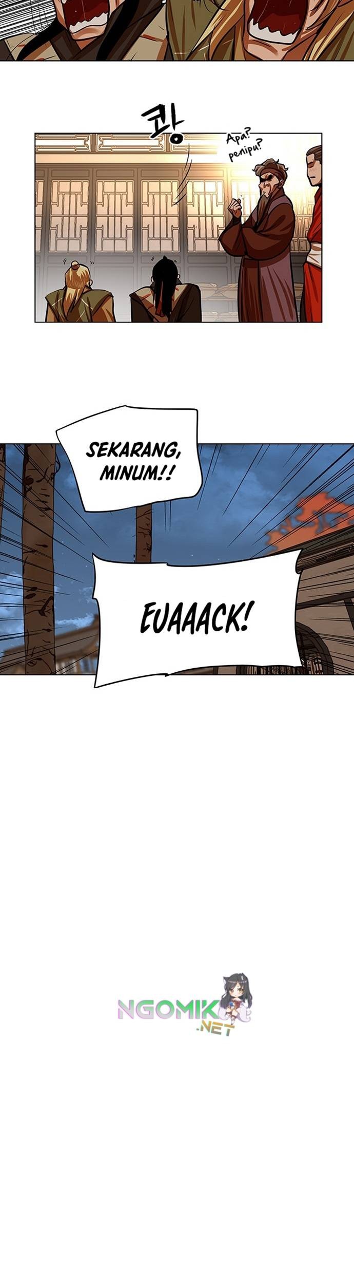 Escort Warrior Chapter 96 Gambar 22