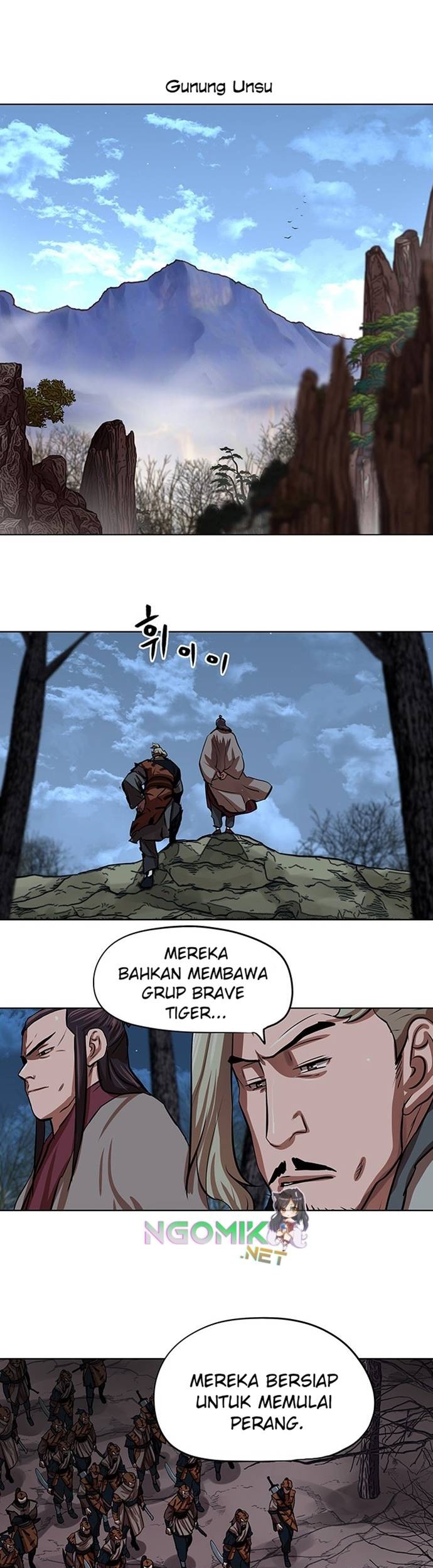 Escort Warrior Chapter 96 Gambar 24