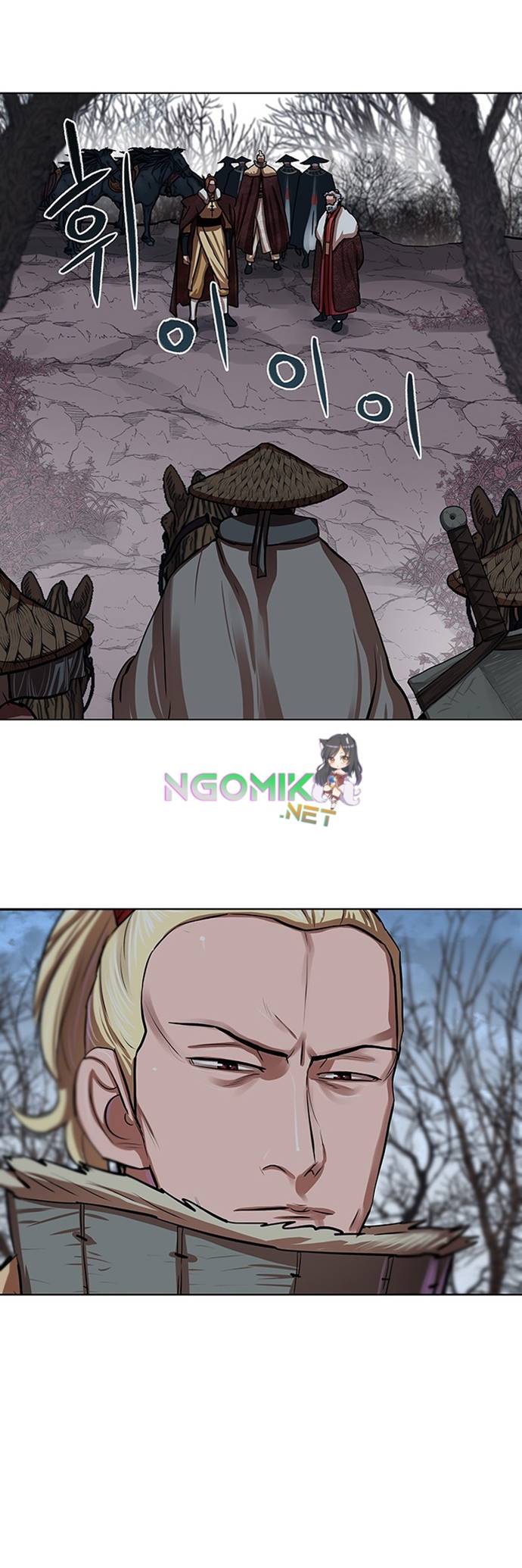 Escort Warrior Chapter 96 Gambar 38