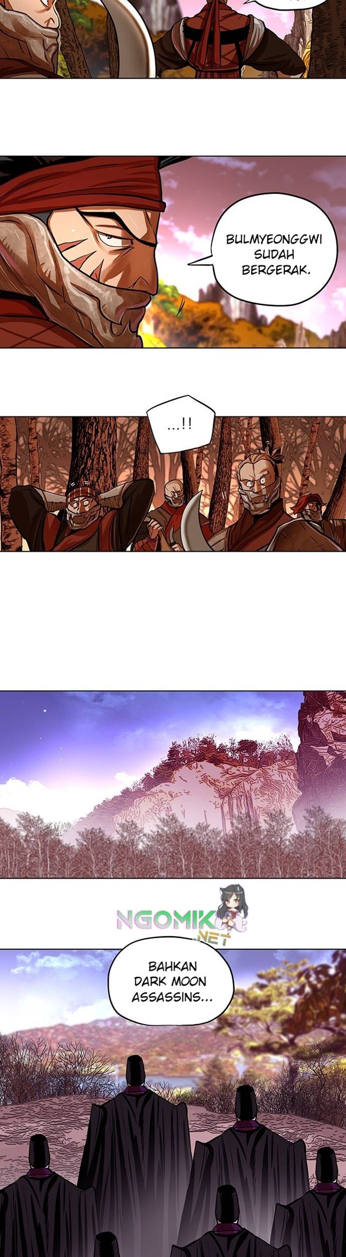 Escort Warrior Chapter 96 Gambar 4