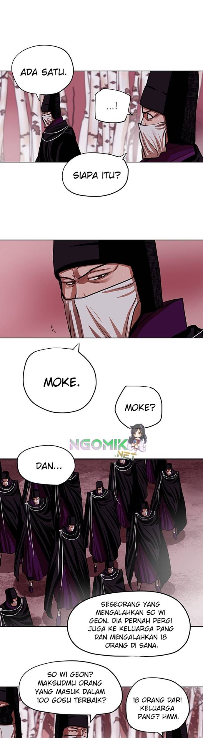 Escort Warrior Chapter 96 Gambar 6