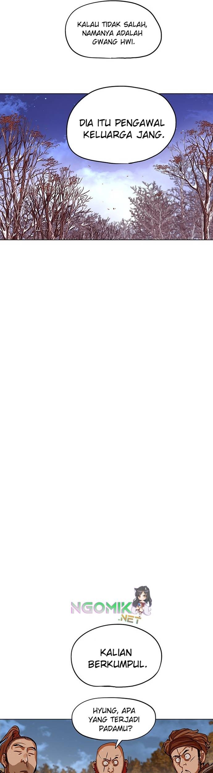 Escort Warrior Chapter 96 Gambar 8