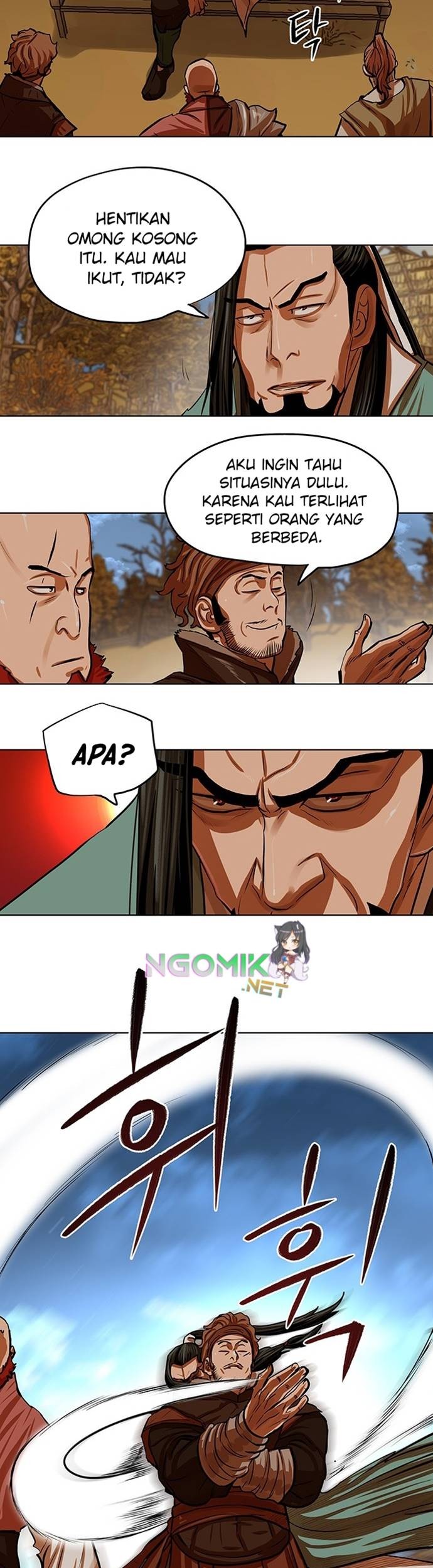 Escort Warrior Chapter 96 Gambar 10