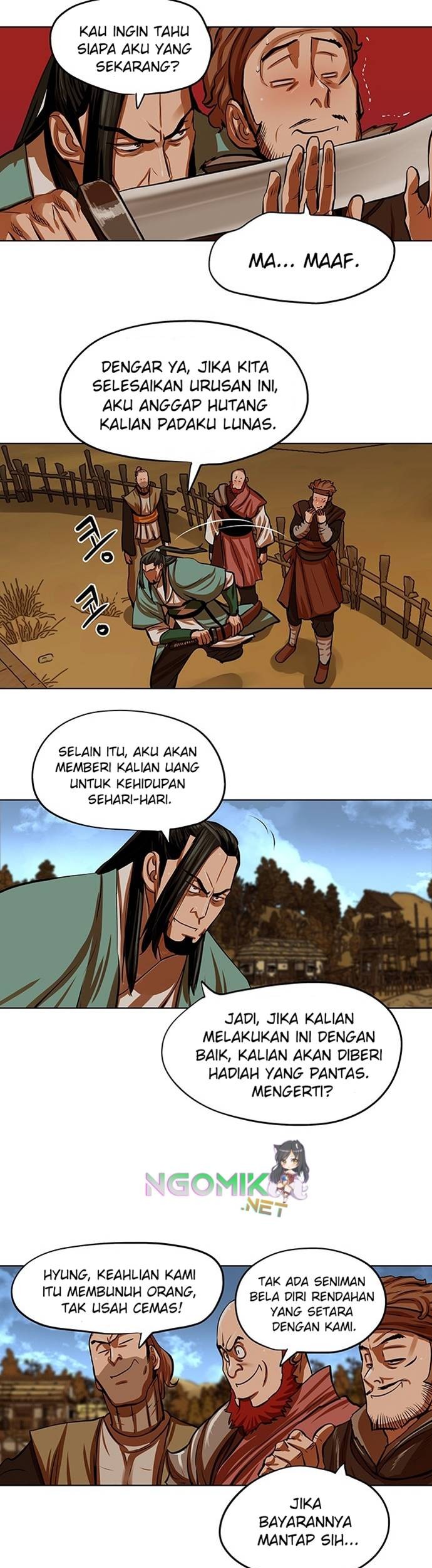 Escort Warrior Chapter 96 Gambar 12