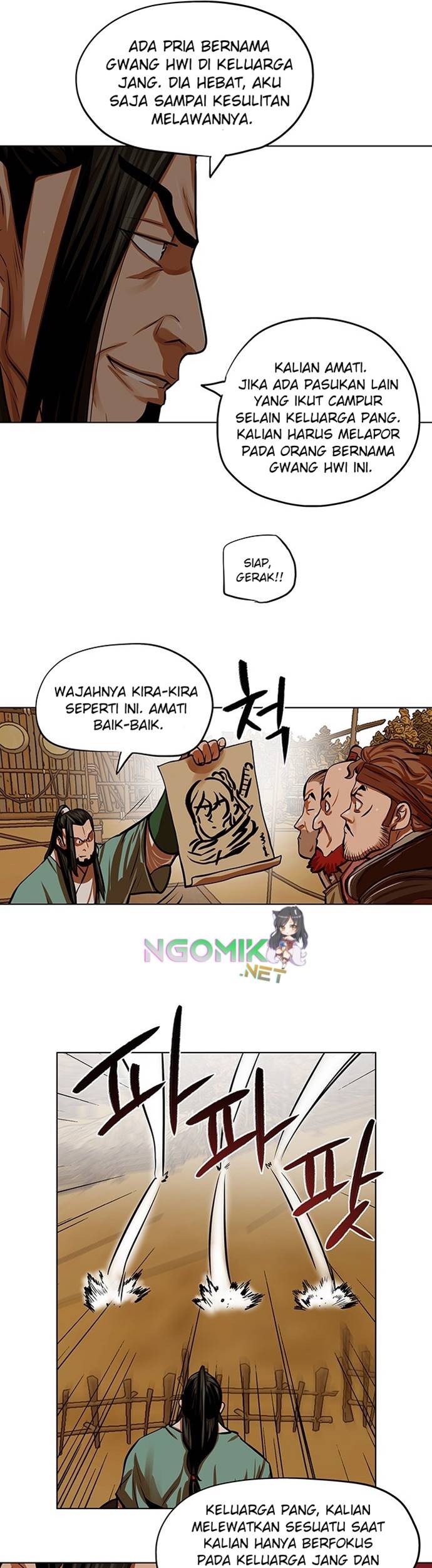 Escort Warrior Chapter 96 Gambar 14