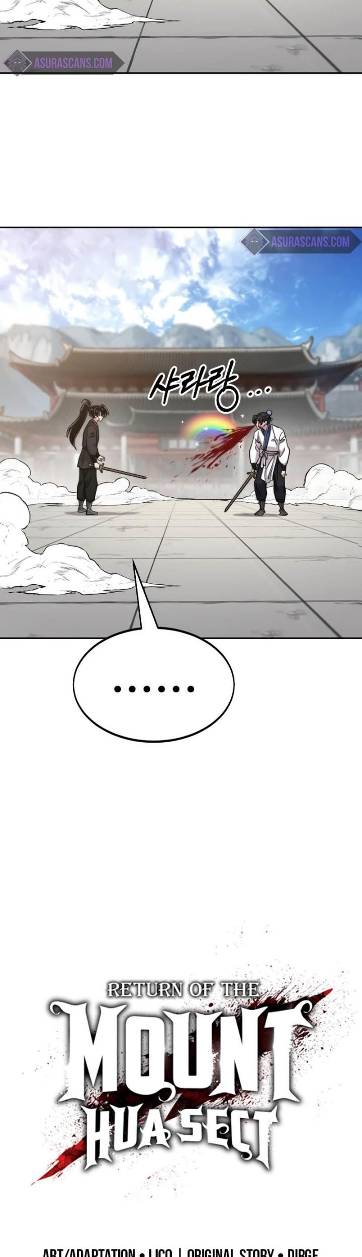 Return of the Flowery Mountain Sect Chapter 61 Gambar 18