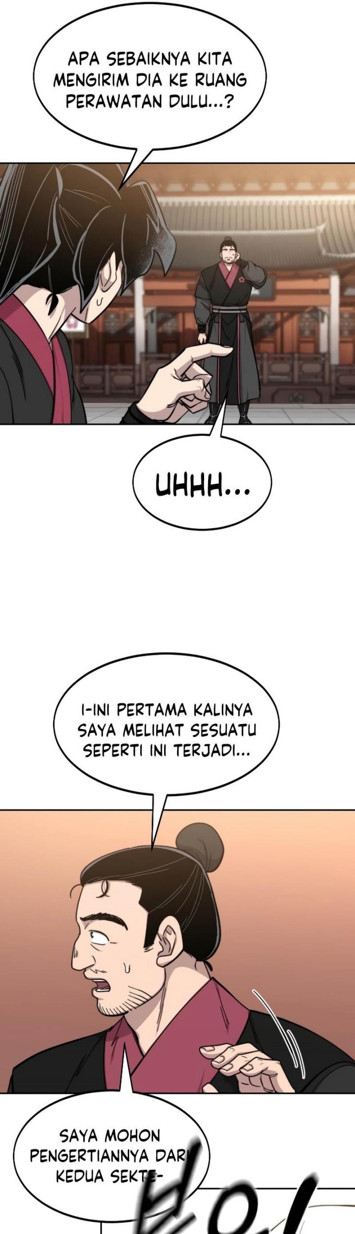 Return of the Flowery Mountain Sect Chapter 61 Gambar 22