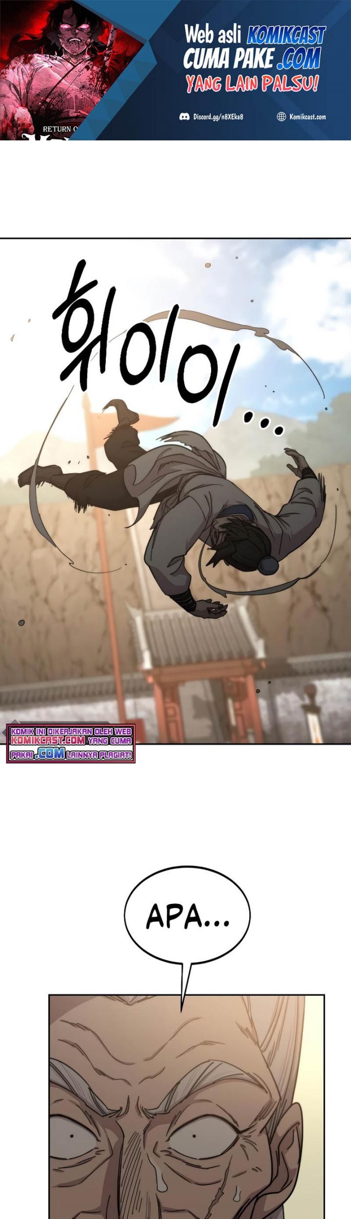 Manhwa Return of the Flowery Mountain Sect Chapter 61 gambar nomor 2