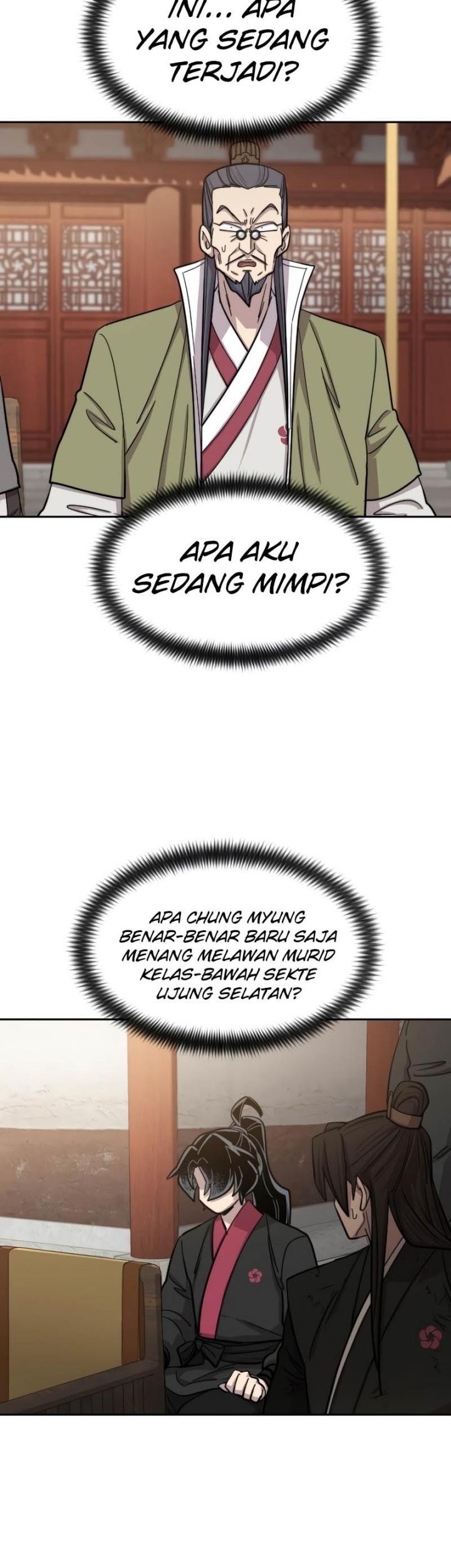 Return of the Flowery Mountain Sect Chapter 61 Gambar 68