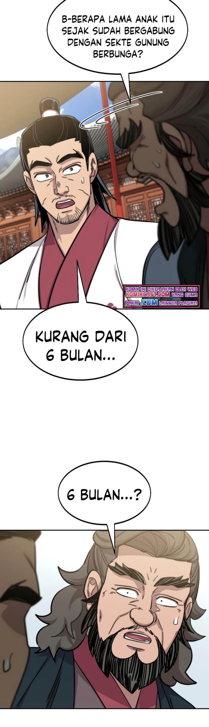 Return of the Flowery Mountain Sect Chapter 61 Gambar 76