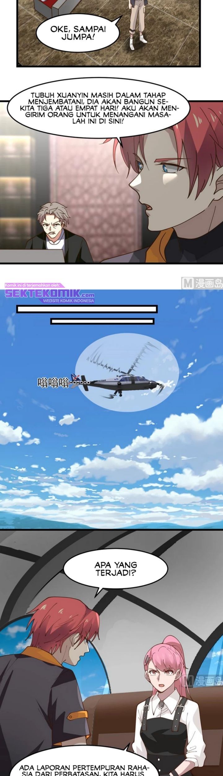 I Have a Dragon on My Body Chapter 478 Gambar 4