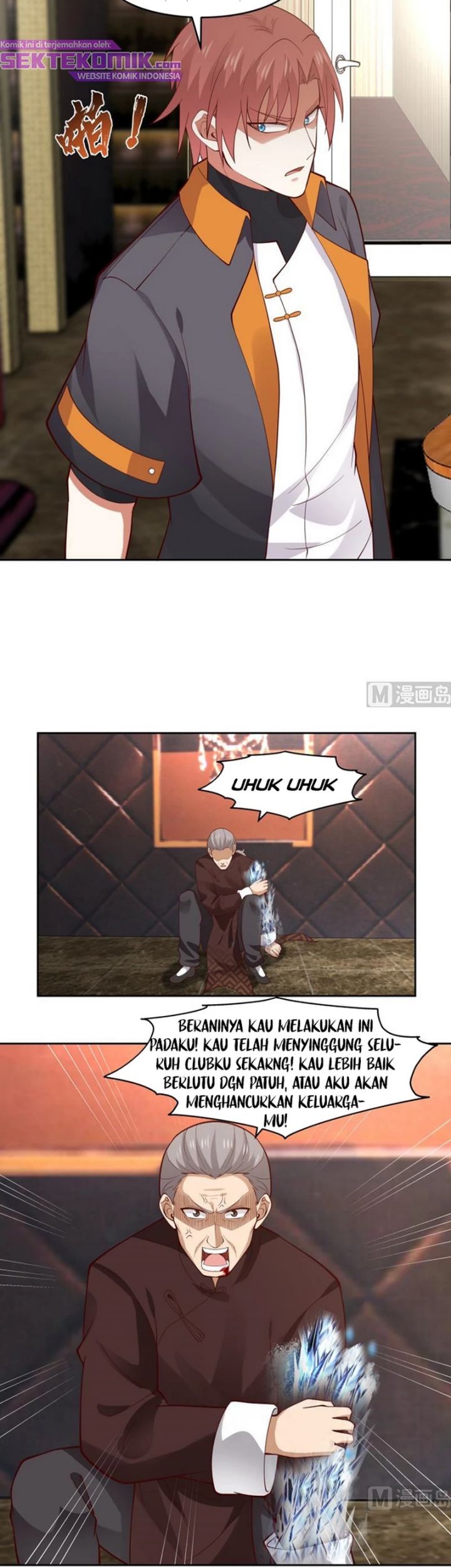 I Have a Dragon on My Body Chapter 477 Gambar 6