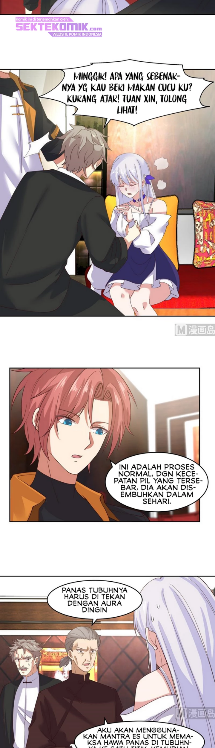 I Have a Dragon on My Body Chapter 476 Gambar 6