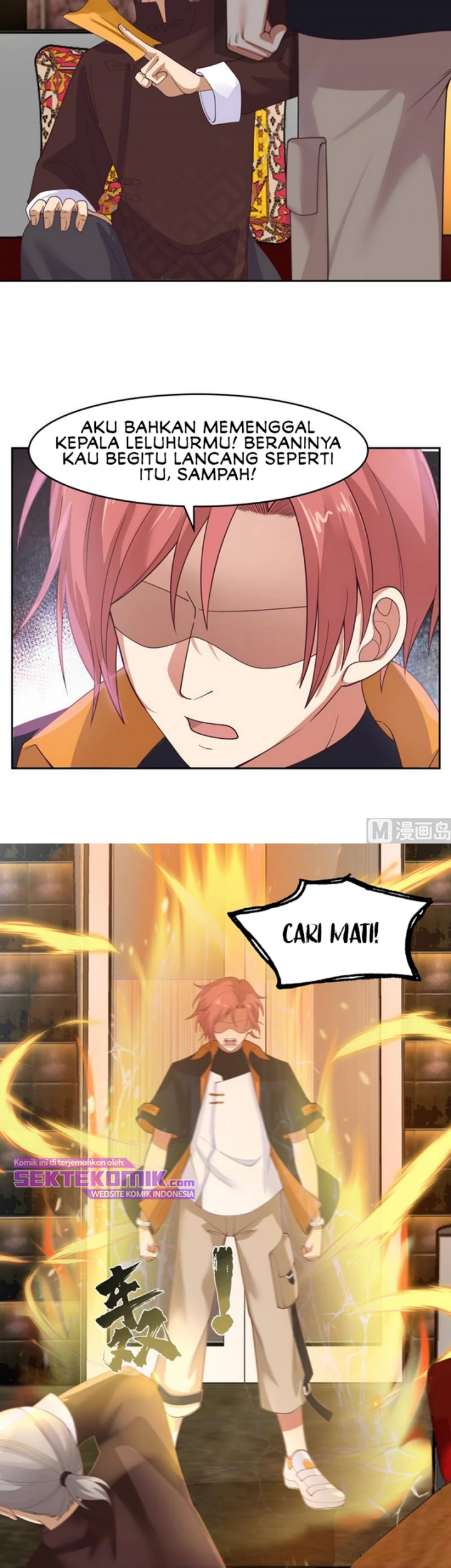 I Have a Dragon on My Body Chapter 476 Gambar 10