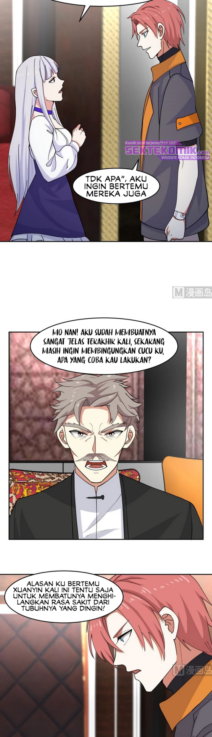 I Have a Dragon on My Body Chapter 475 Gambar 4