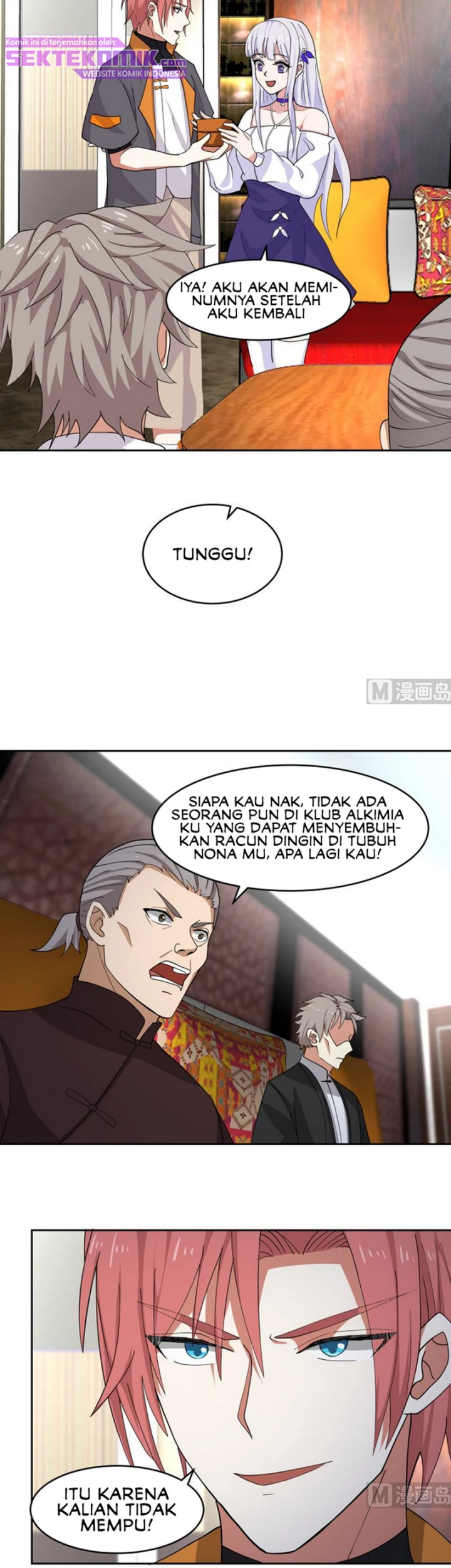 I Have a Dragon on My Body Chapter 475 Gambar 6