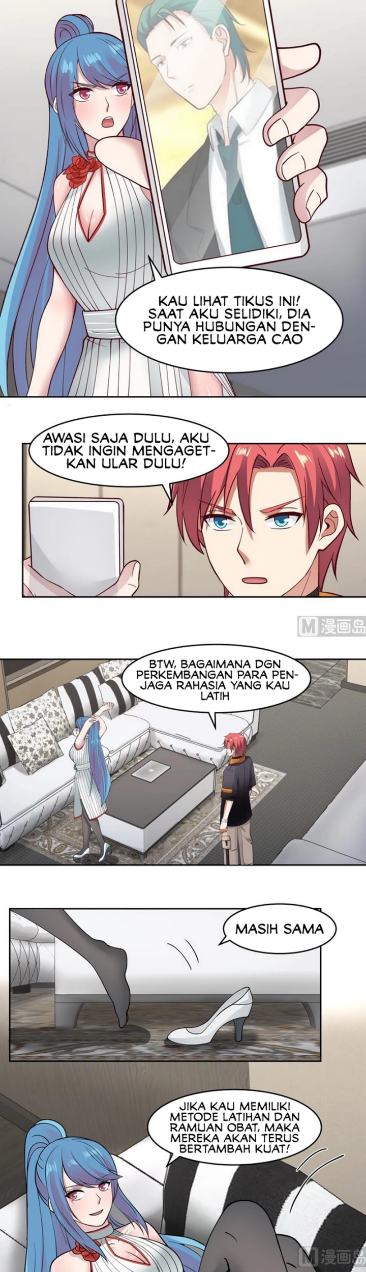 I Have a Dragon on My Body Chapter 473 Gambar 8