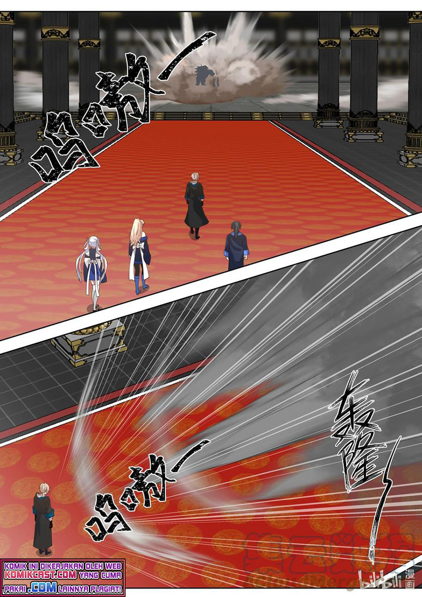 Martial God Asura Chapter 502 Gambar 4