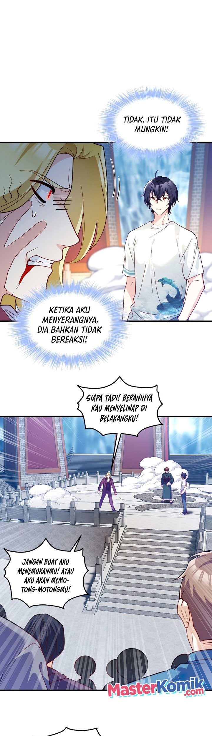 Xianzun Luowuji Chapter 119 Gambar 26