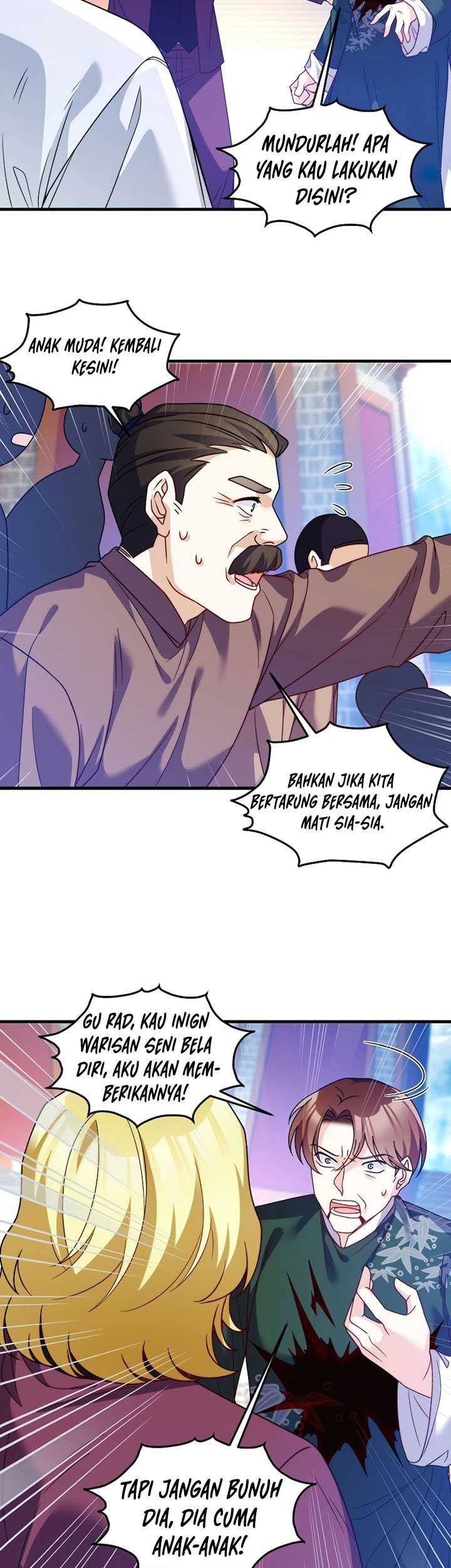 Xianzun Luowuji Chapter 119 Gambar 14