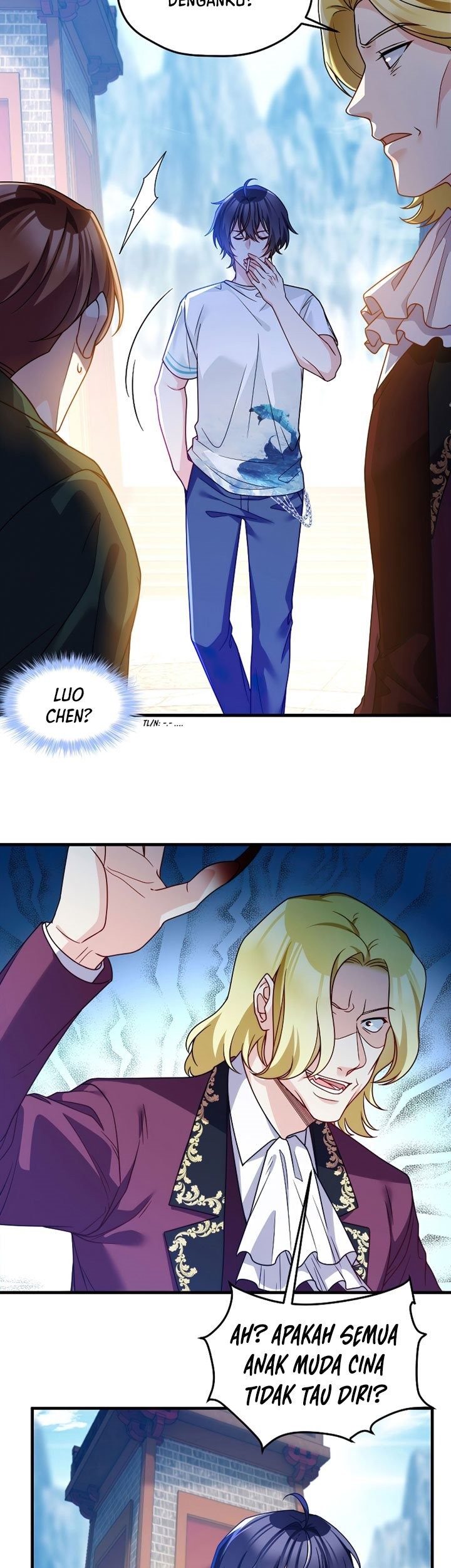 Xianzun Luowuji Chapter 119 Gambar 11