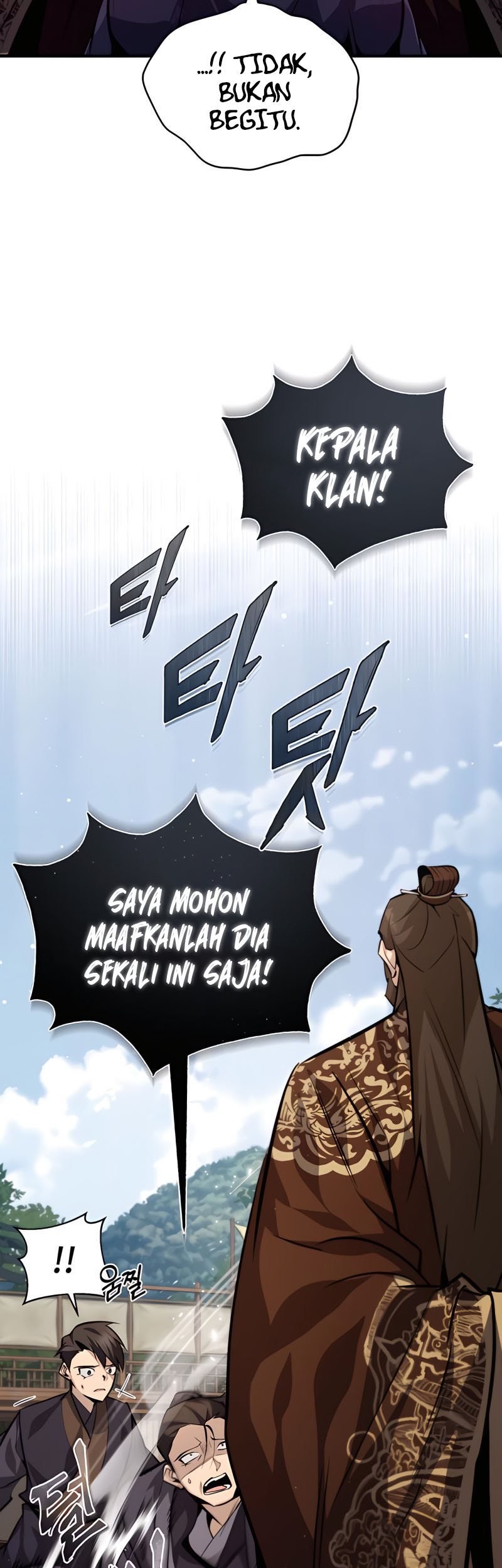 Number One Star Instructor Master Baek Chapter 32 Gambar 28