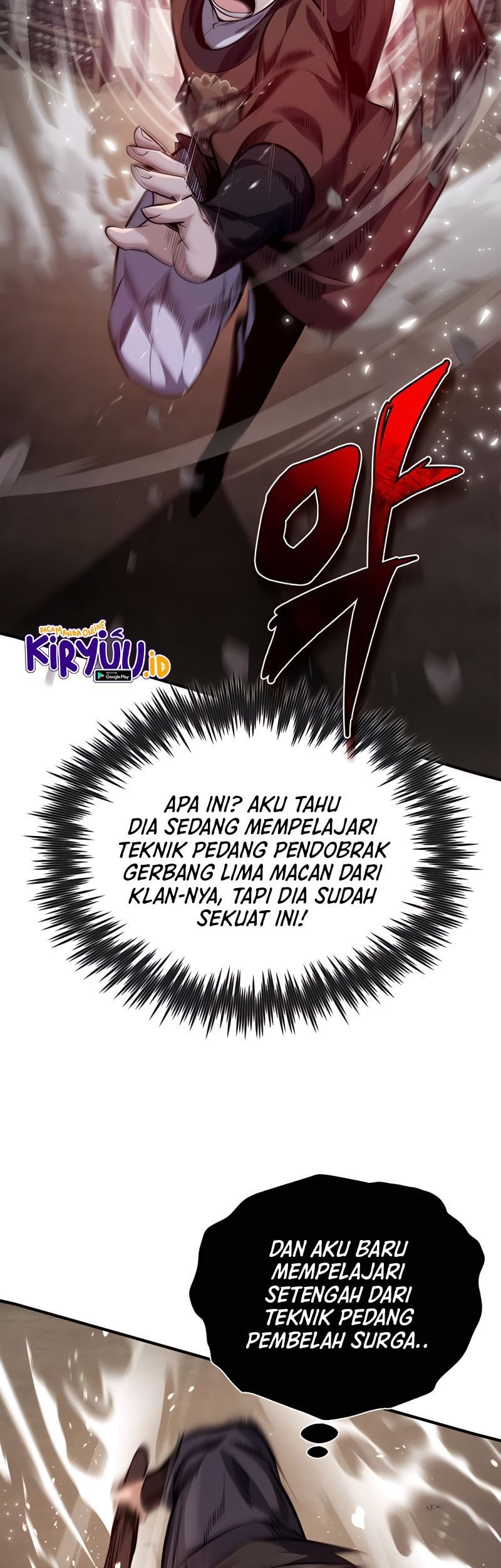 Number One Star Instructor Master Baek Chapter 32 Gambar 17