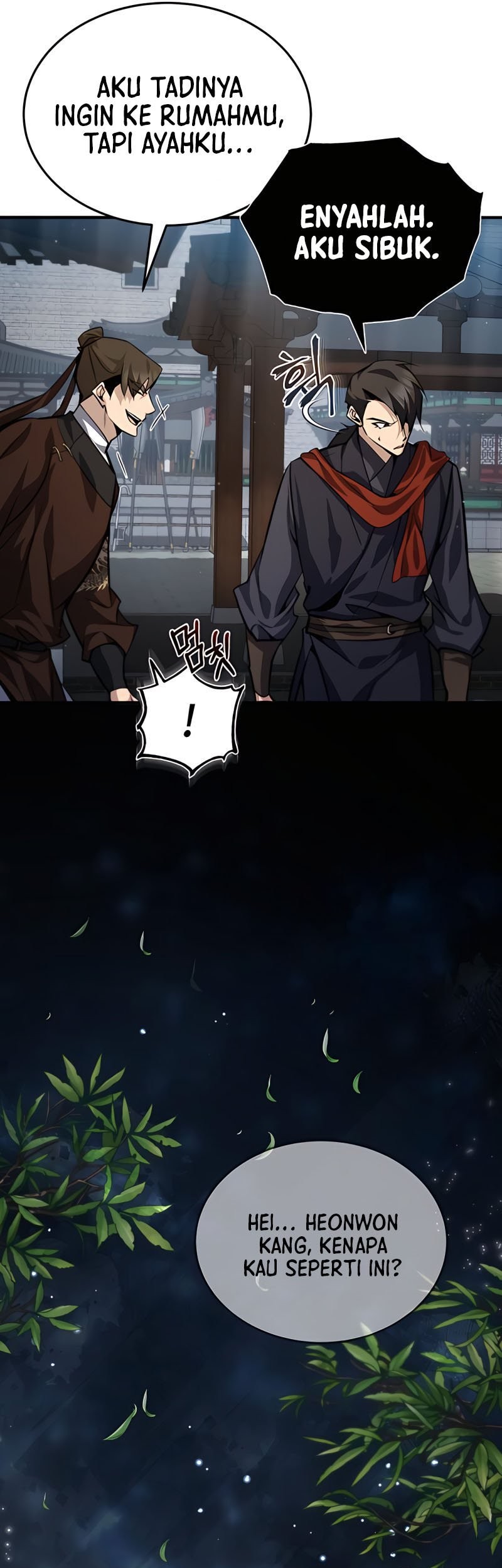 Number One Star Instructor Master Baek Chapter 32 Gambar 38