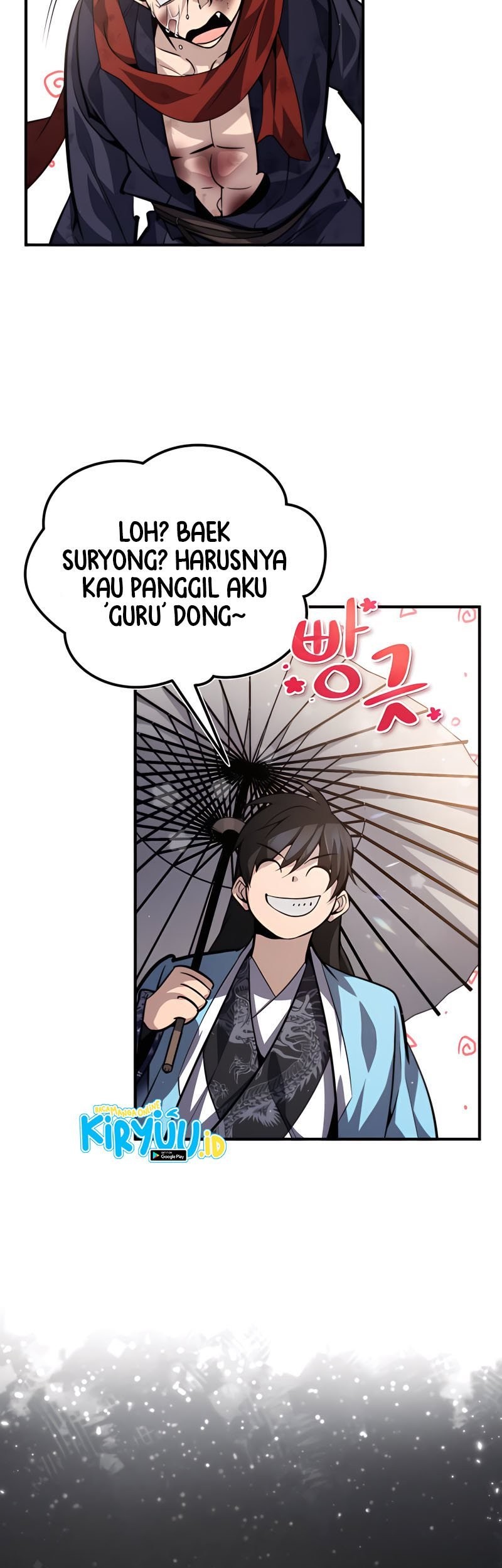 Number One Star Instructor Master Baek Chapter 32 Gambar 66