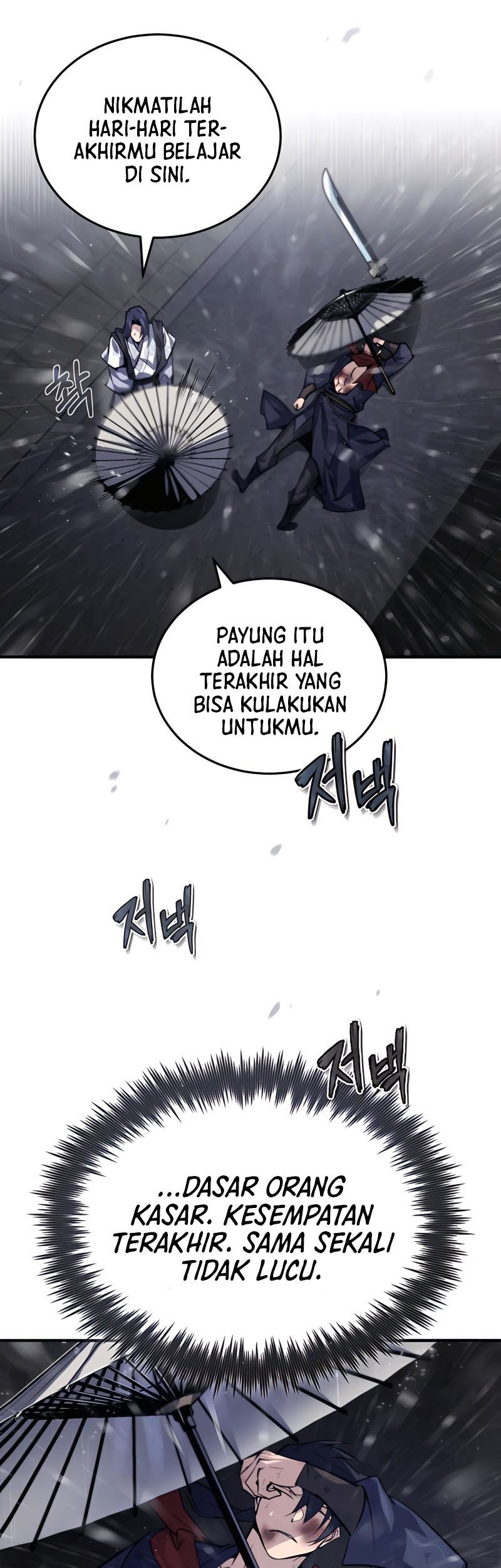 Number One Star Instructor Master Baek Chapter 32 Gambar 57