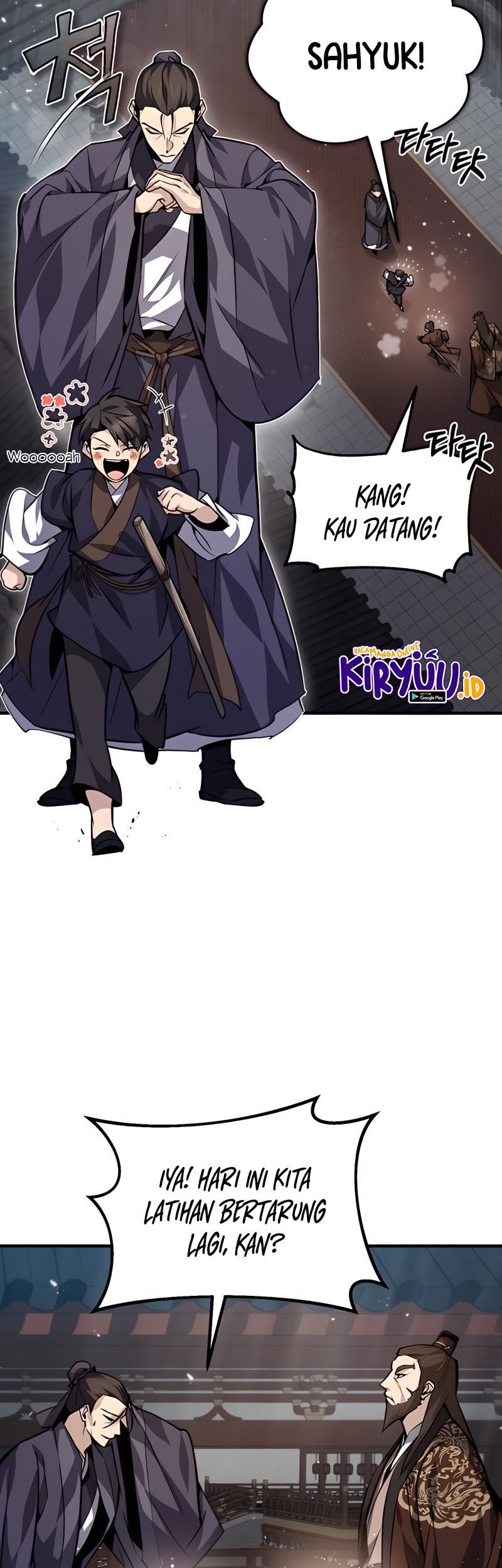 Number One Star Instructor Master Baek Chapter 32 Gambar 4