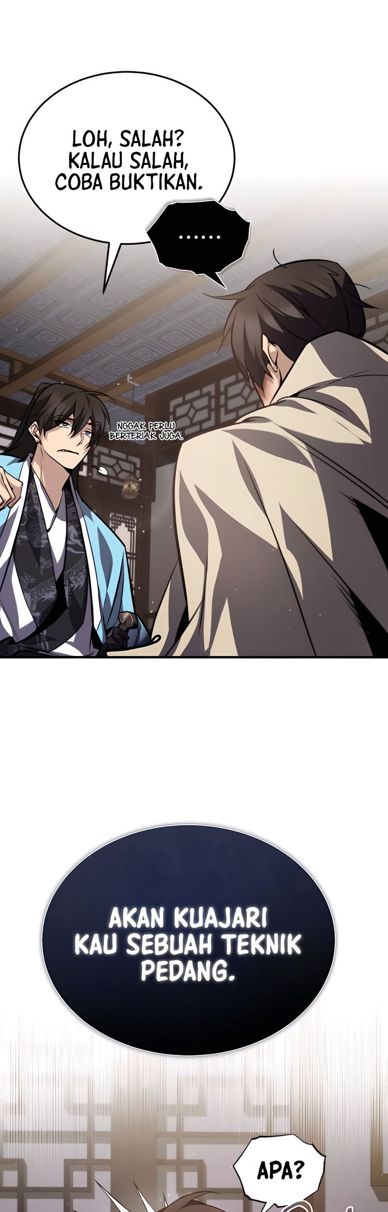 Number One Star Instructor Master Baek Chapter 32 Gambar 79