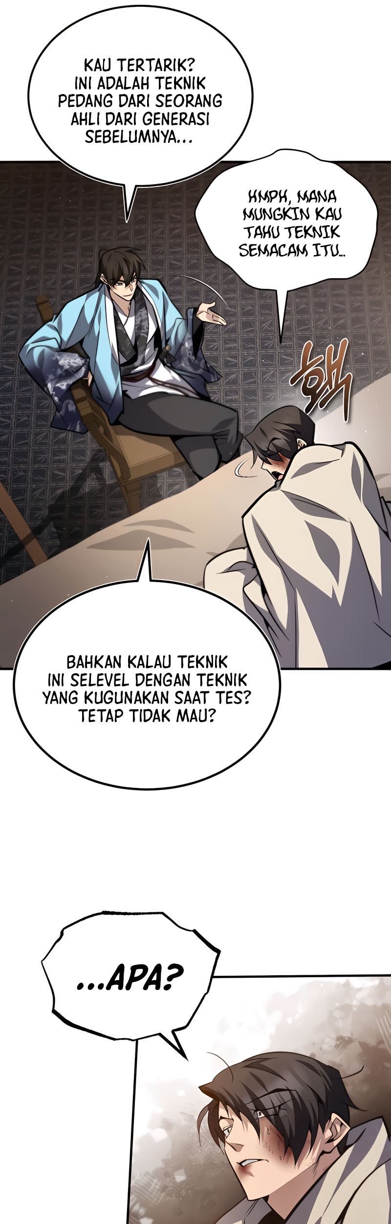 Number One Star Instructor Master Baek Chapter 32 Gambar 82