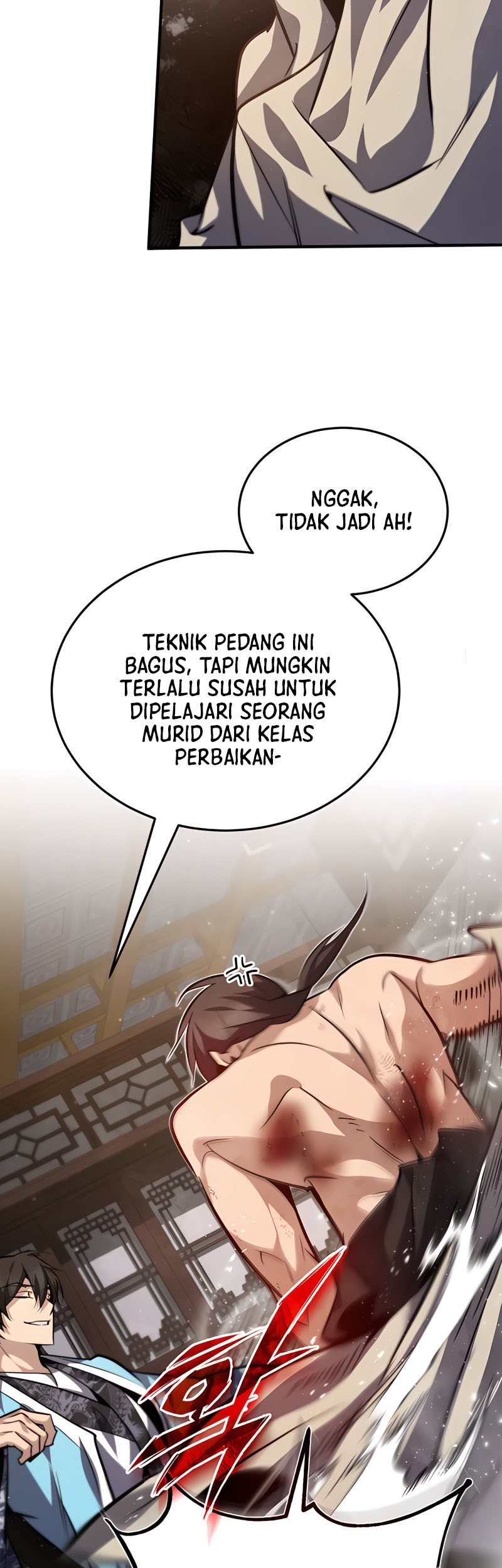 Number One Star Instructor Master Baek Chapter 32 Gambar 84