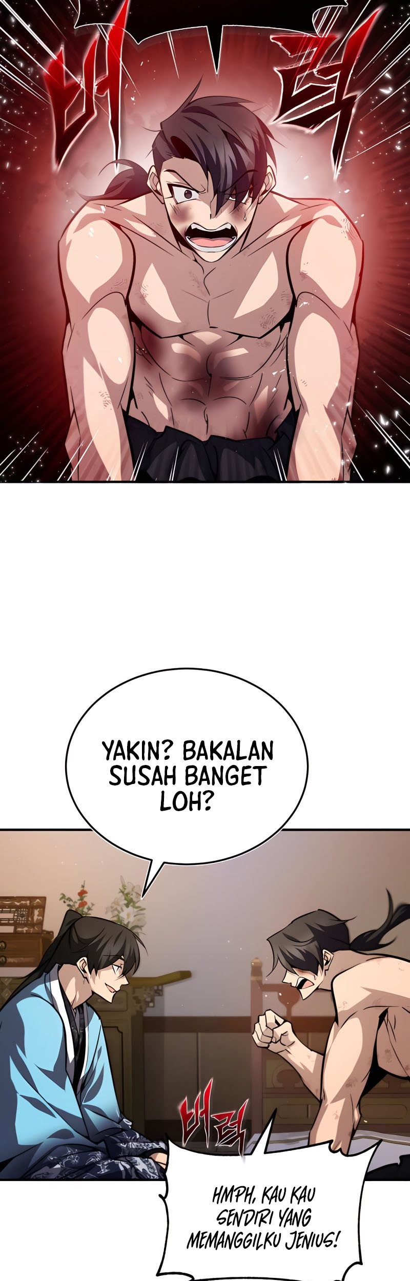 Number One Star Instructor Master Baek Chapter 32 Gambar 88