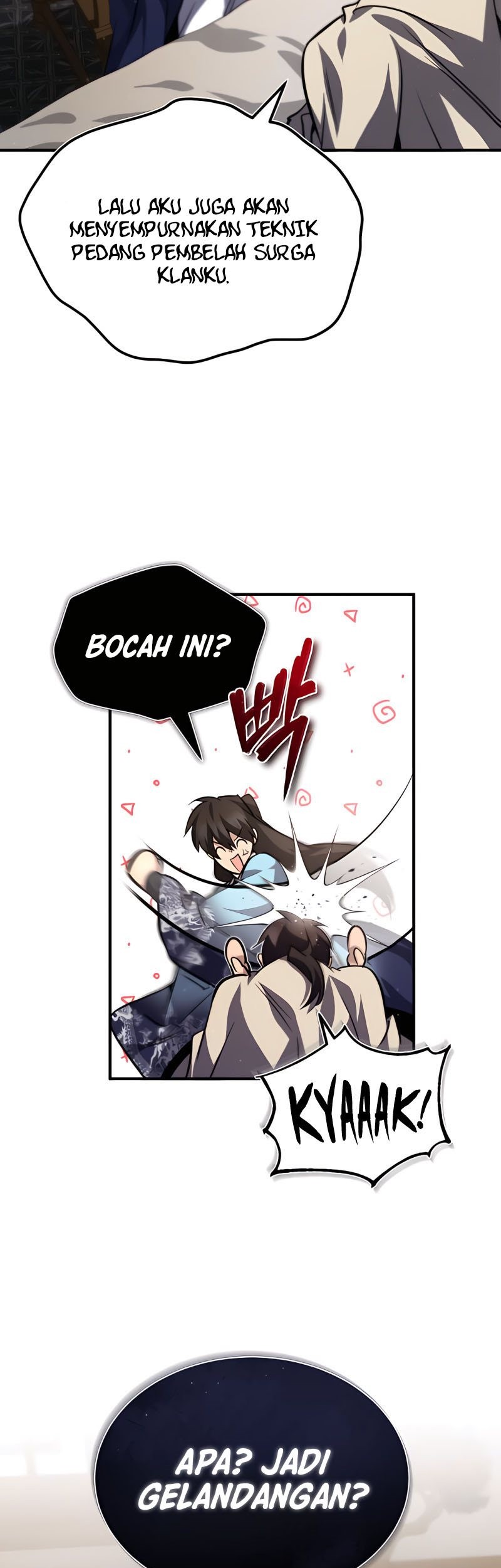 Number One Star Instructor Master Baek Chapter 32 Gambar 73