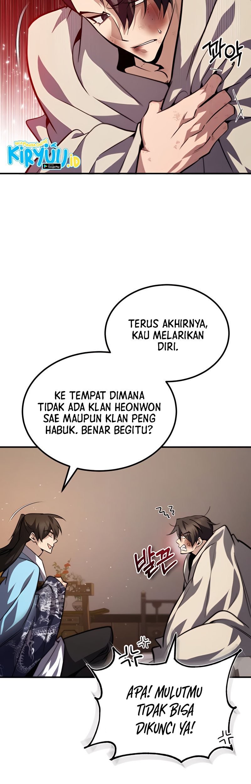 Number One Star Instructor Master Baek Chapter 32 Gambar 77