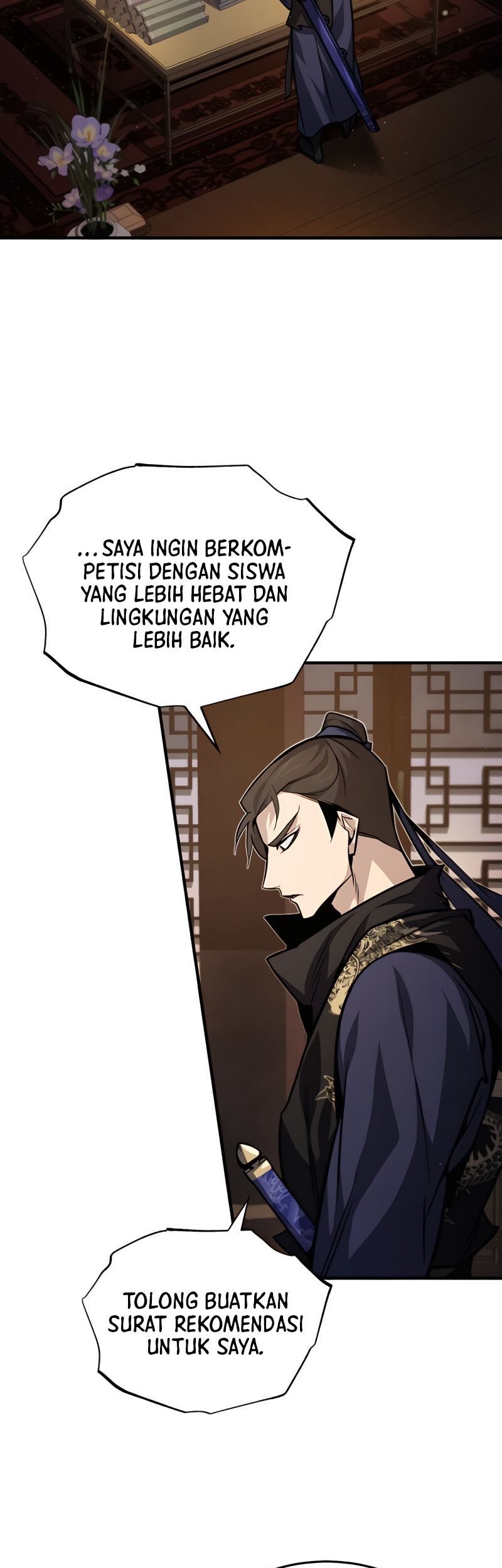 Number One Star Instructor Master Baek Chapter 32 Gambar 97