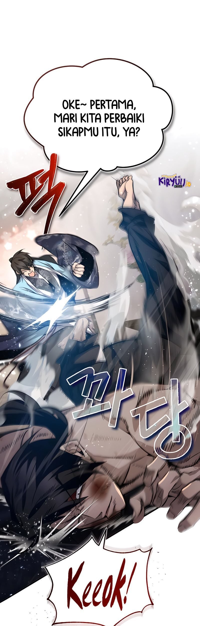 Number One Star Instructor Master Baek Chapter 32 Gambar 90