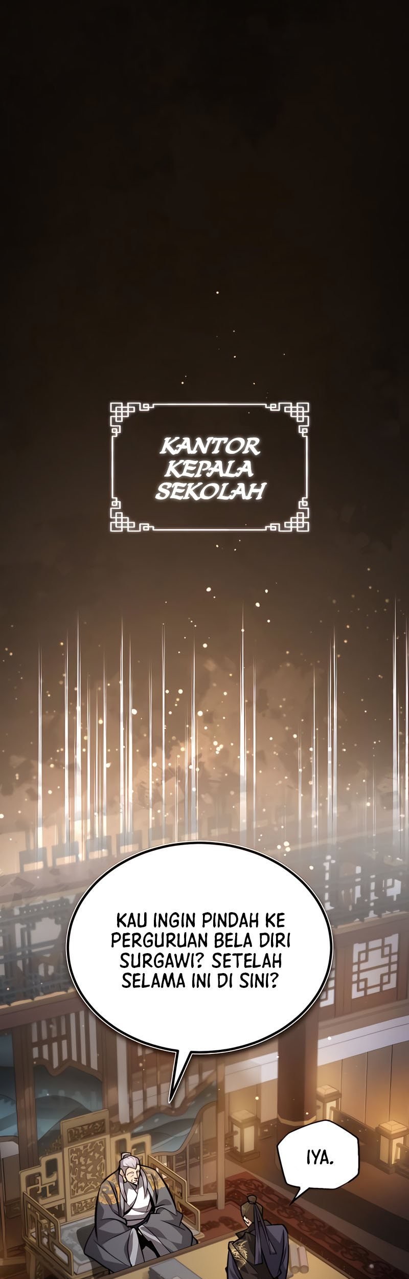 Number One Star Instructor Master Baek Chapter 32 Gambar 95