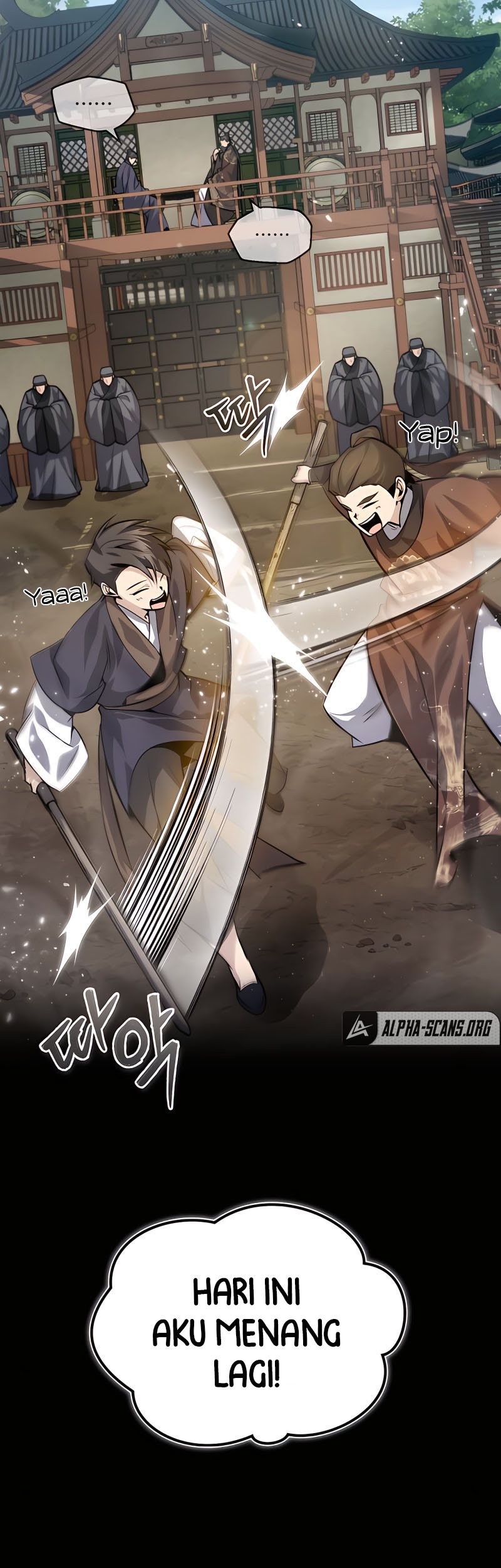 Number One Star Instructor Master Baek Chapter 32 Gambar 8